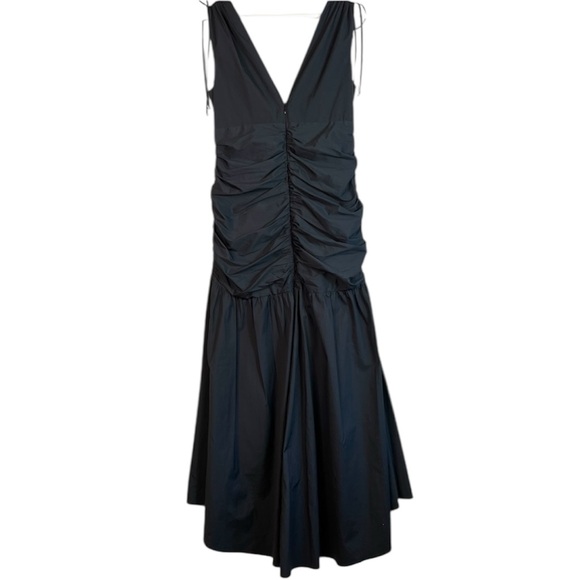 NWT Veronica Beard Perrin Dress Black Size 8 - Picture 6 of 14